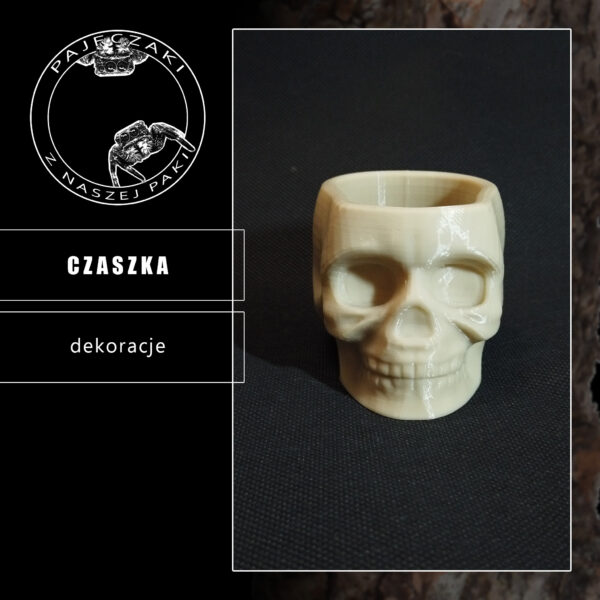 SKULL - Doniczka / Miseczka